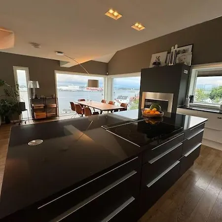 فندق Stor Located 10 Min From Ons 2024,panorama Seaview! ستافانجر