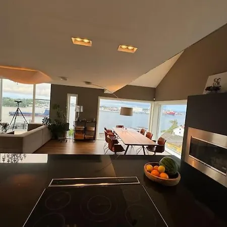 Stor Located 10 Min From Ons 2024,panorama Seaview! Szálloda Stavanger