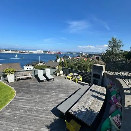 Hotel Stor Located 10 Min From Ons 2024,panorama Seaview! Stavanger